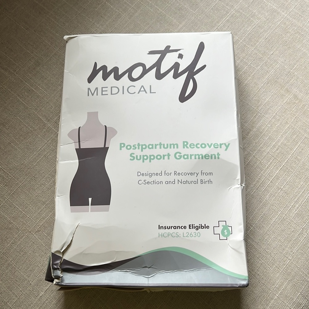 New motif postpartum recovery support garment
